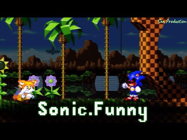 Sonic.Funny | Sprite Animation