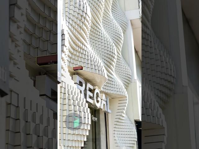 Parametric facade in 3Ds Max #3dsmax #archviz