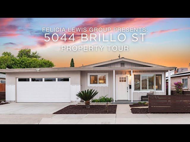 5044 Brillo St - Listed by Felicia Lewis, San Diego REALTOR