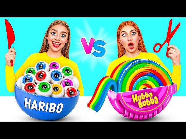 Последний кто Остановится Есть Челлендж | Смешные Моменты от Jelly DO Challenge