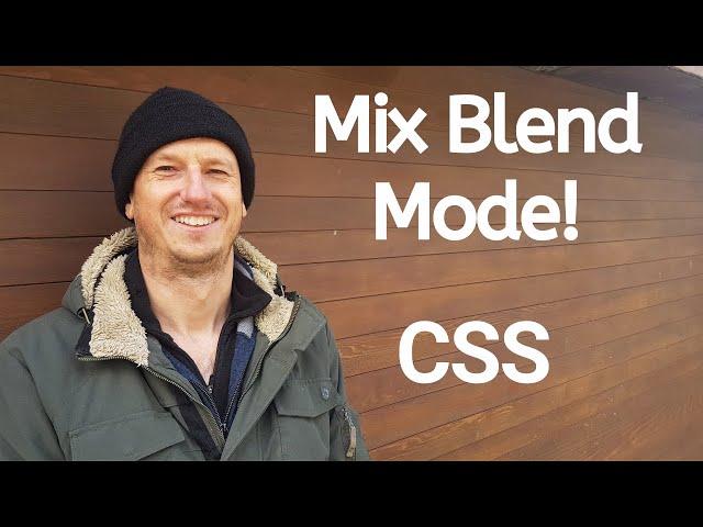 Professional Image Text Overlays! CSS - Mix Blend Mode