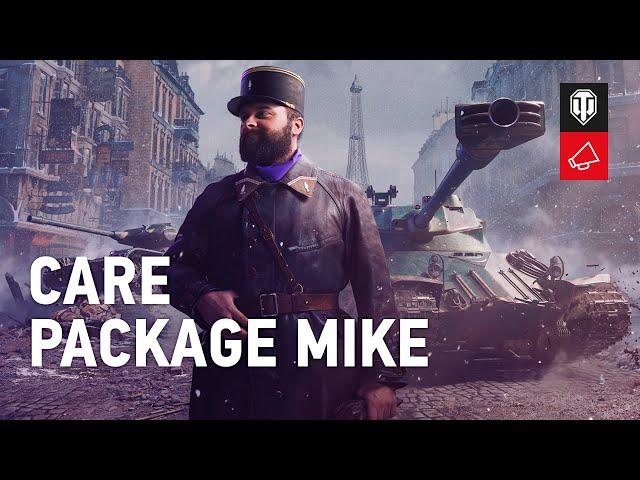 Twitch Prime: Care Package Mike