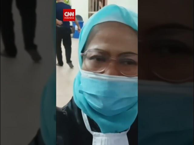 VIral, Sidang Vonis Pemeran Video Asusila Kebaya Merah