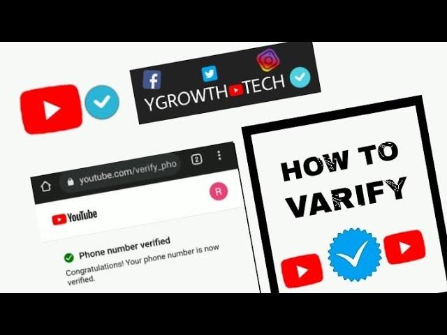 How To Verify Your Youtube Channel in 2 minutes || Youtube Verifying in 2 minutes ||