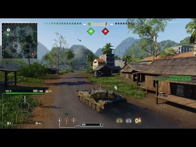 UDES 16 - Mastery on Cao Bang (A very good tank)