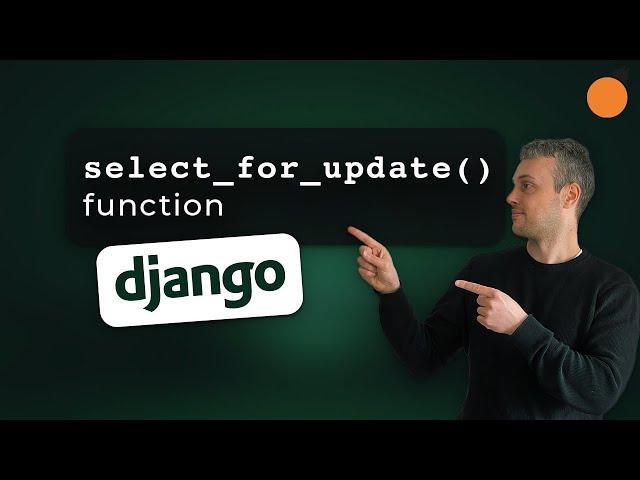 Django - select_for_update() function / Locking Database Rows