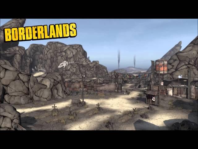 Borderlands OST - Welcome to Fyrestone (The Arid Badlands)