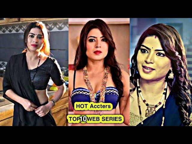 Hottest Accters Sonia Singh Rajput  TOP 10 WEB SERIES LIST .