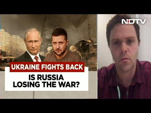 "Collapse Of Russian Forces": Senior Journalist On Ukraine's Fightback | Left, Right & Centre