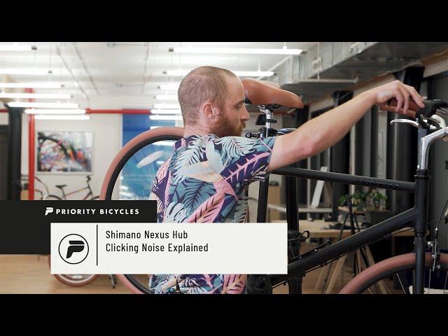 Nexus 3-Speed Hub Clicking Explained