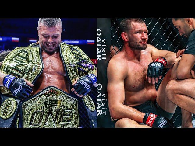 Reinier de Ridder vs. Anatoly Malykhin | ONE 166 | Highlights