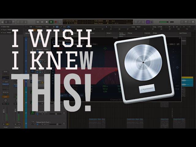 17 Logic Pro X TIPS I Wish I knew When I Started!