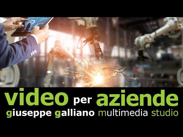 Video industriali e produzione Video aziendali