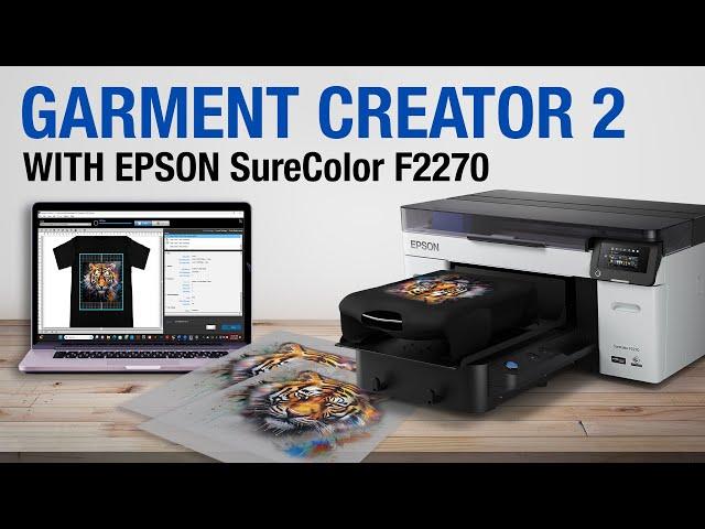 Mastering Epson's Garment Creator 2 Software