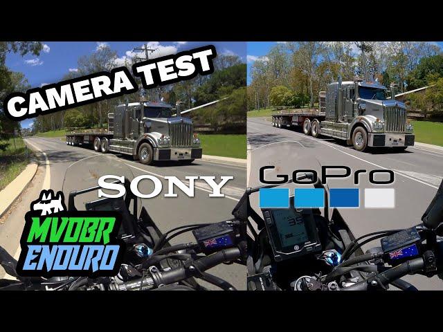 Head To Head: Sony FDR-X3000 vs GoPro Hero 10 Black - Video Quality Comparison By Motorcycle Rider