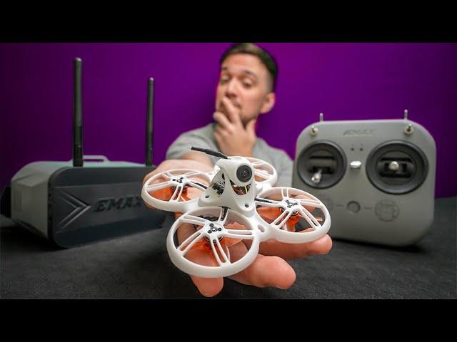 Low-Budget FPV Drone Kit For Beginners! (Tinyhawk 3 Ready to Fly Kit)