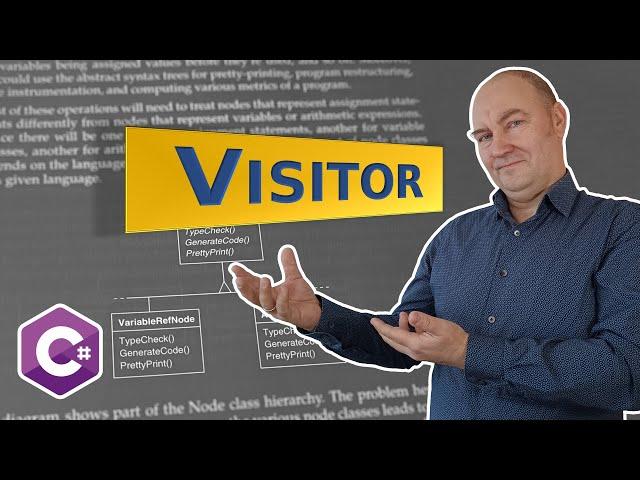 Visitor Design Pattern Is Giving Way To Pattern Matching Expressions!