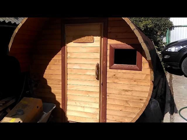 Bath barrel review after 4 years of use. The opinion of the owner of the bath barrel made of pine.