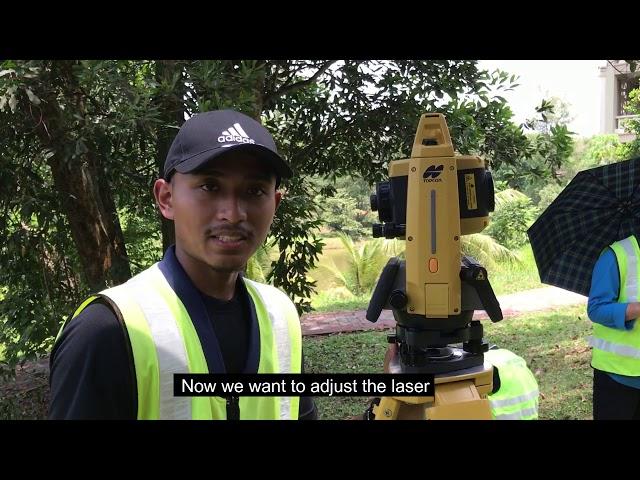 How to use Total Station