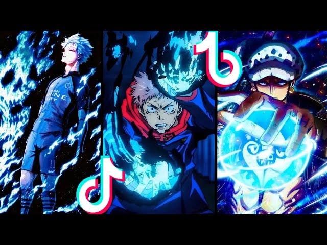 Anime Badass Moments TikTok Compilation #1