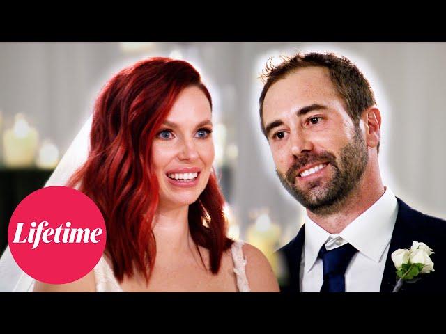 Brett and Ryan Get MARRIED! - Married at First Sight (Season 13, Episode 3) | Lifetime