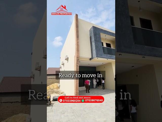 3 Bedroom Semi Detached Duplex for sale  in Sangotedo Lagos