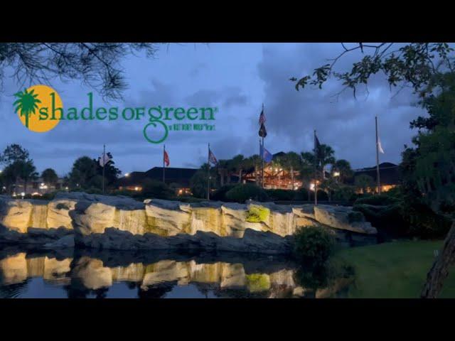 Full Hotel Tour: Shades of Green Resort at Walt Disney World | Lake Buena Vista, FL