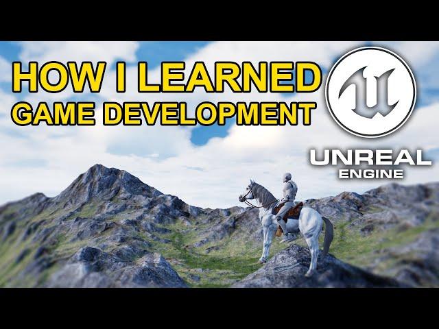 How I Learned Game Development in UE4