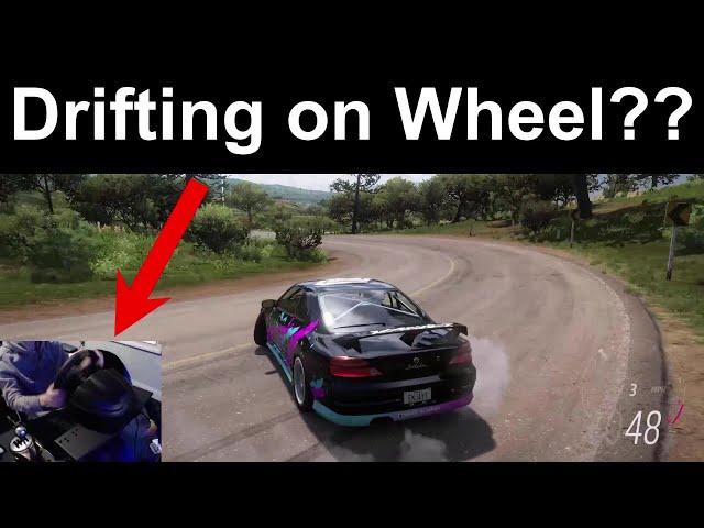 Learning how to Drift on Wheel - Forza Horizon 5 (Part 1)