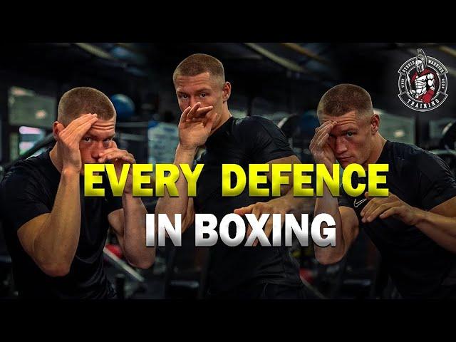 How to Defend Yourself: Boxing Masterclass