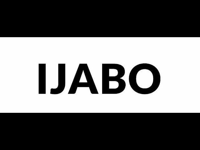 Ijabo Episode 1.