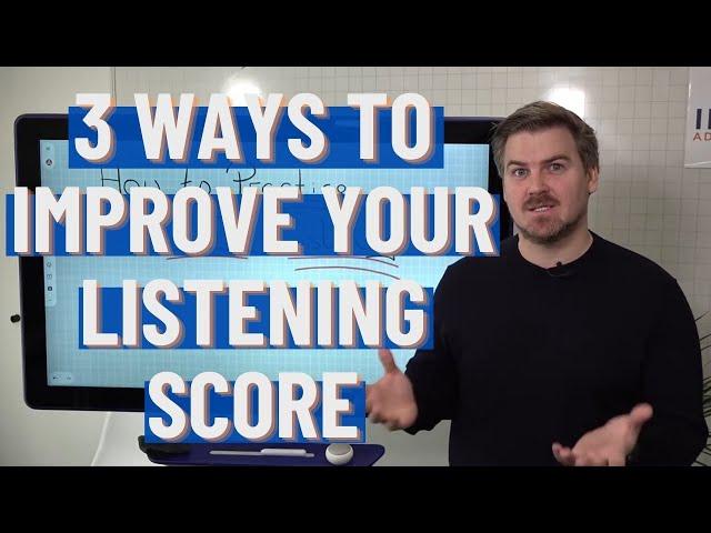 IELTS Listening Practice | What You NEED to Know!