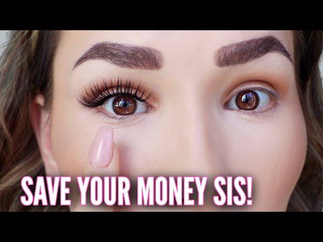 DIY Permanent Eyelash Extensions That ANYONE CAN DO!!! 