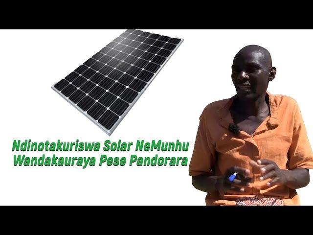 Ndirikutakuriswa Solar Inorema 50KG Nemunhu Wandakauraya Manheru Ose Andonorara