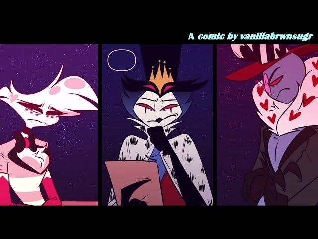 Reviewing Angel's Contract ( Hazbin Hotel & Helluva Boss comic dub ) a comic by vanillabrwnsugr