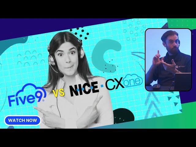Five9 vs NICE CXOne - Complete Comparison on Pricing, Features, Pros & Cons