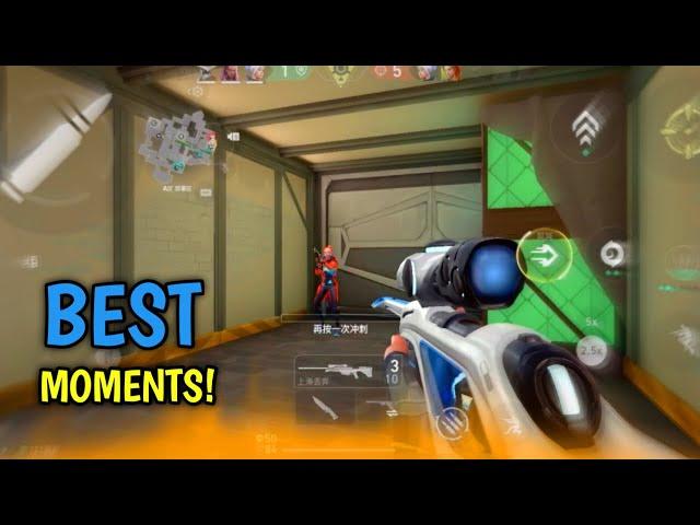 Operator on CLOSE RANGE Better?? Valorant Mobile Gameplay