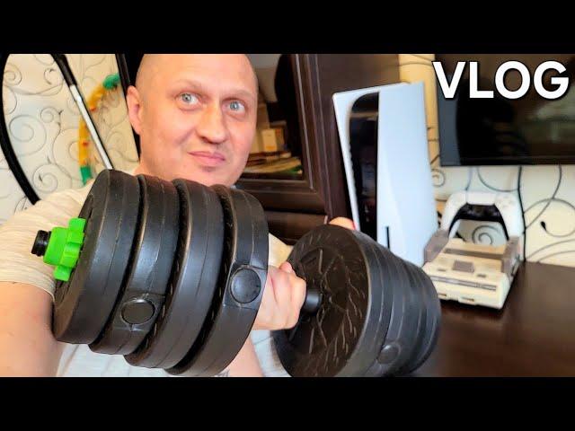 VLOG' МОЯ ДИЕТА И СПОРТ | ПОДАРИЛИ PS PLUS НА PS5 | ЧЕЛЛЕНДЖЫ ДЛЯ СТРИМА