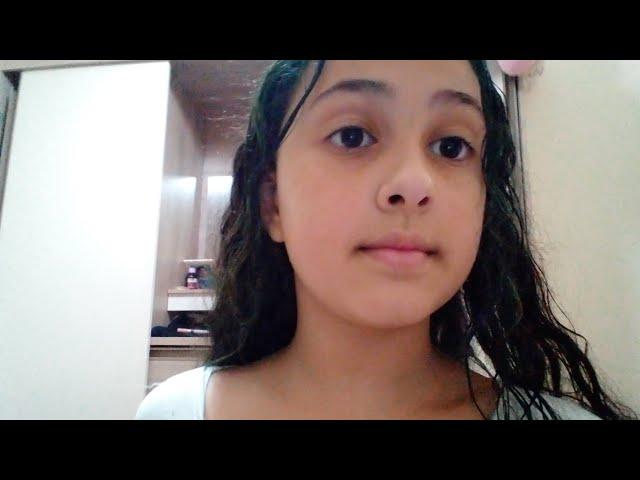 minha rotina da noite  (canal Thaila Vlogs)