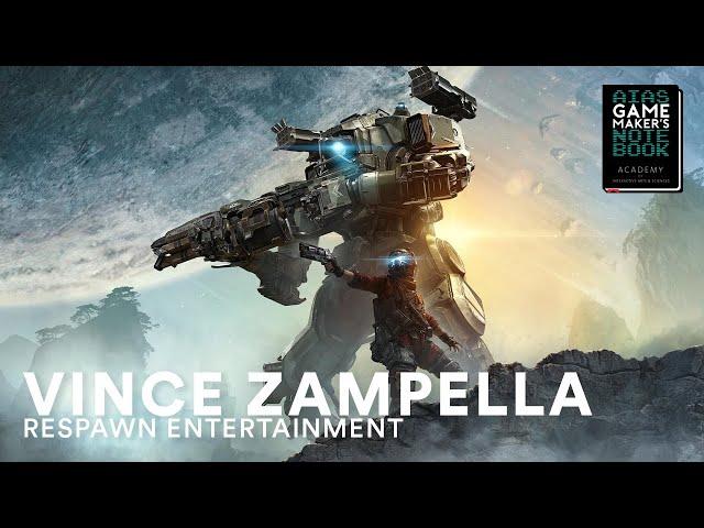 Vince Zampella of Respawn Entertainment | The AIAS Game Maker's Notebook