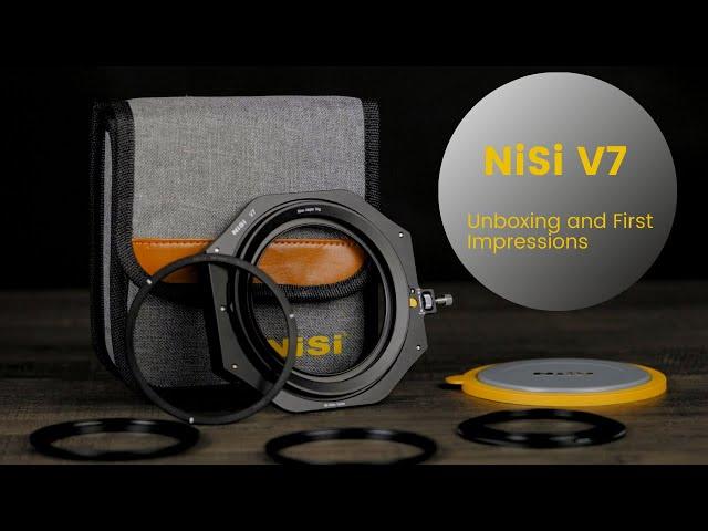 NiSi V7 Filter Holder Unboxing and First Impressions