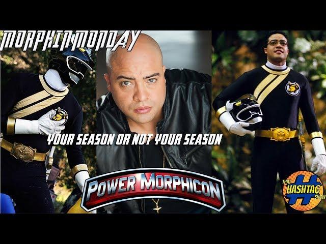 POWER RANGERS Wild Force's Jack Guzman Plays Your Season Or Not Your Season