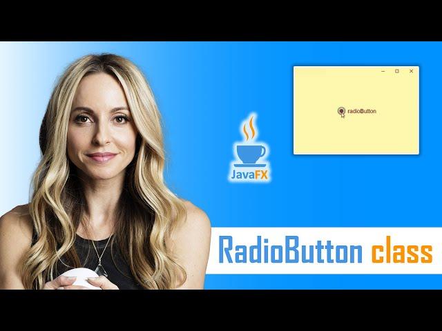 #23  JavaFX  | Complete Beginners | Class RadioButton [1]