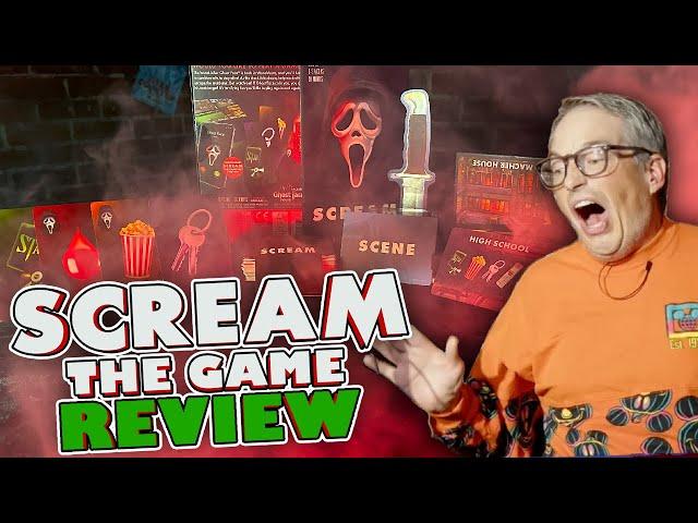 Scream The Game by Funko Games - FULL REVIEW