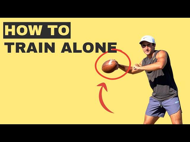 BEST QB Drills To Do By Yourself