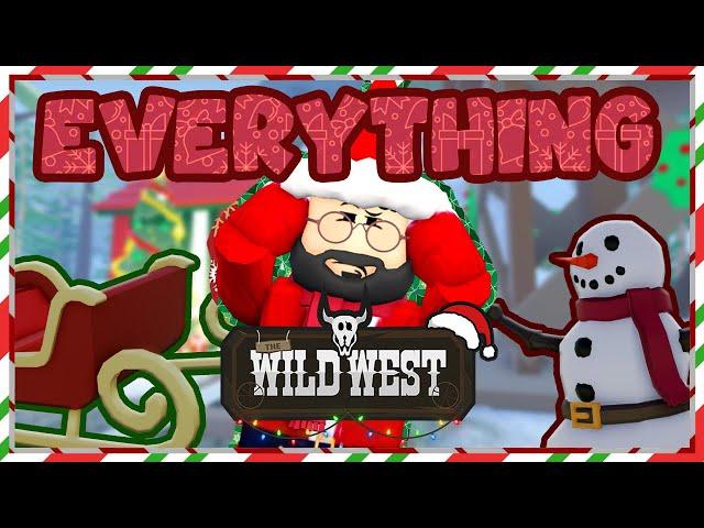 Everything in Christmas 2023 |The Wild West