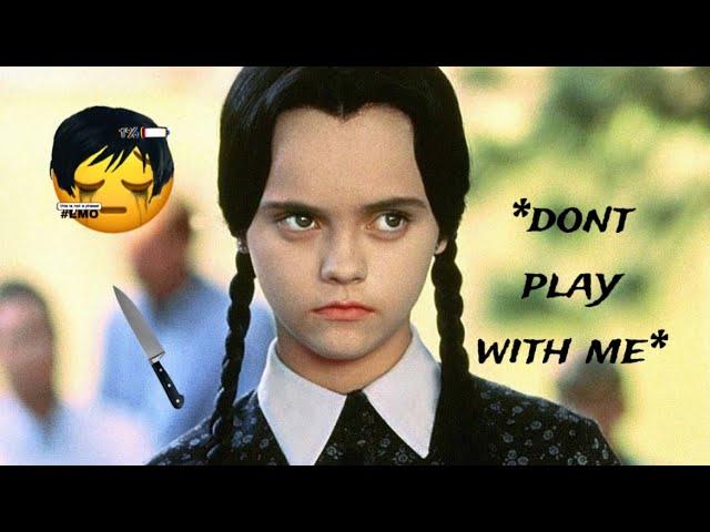 Wednesday addams slaying everyone for 4 minutes straight (literally)