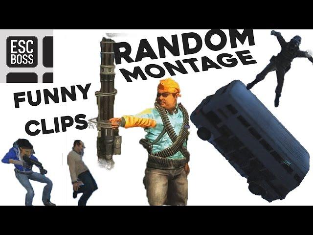 Random funny montage