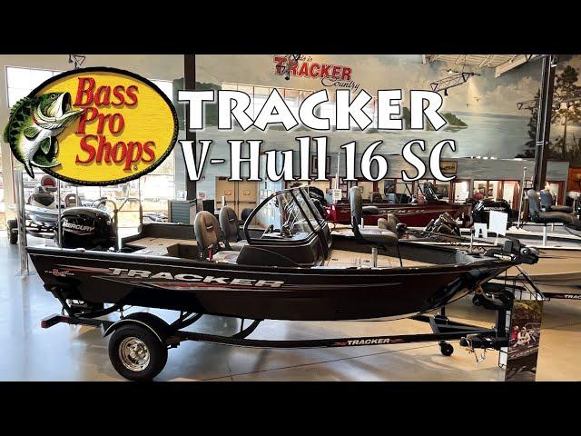 TRACKER Pro Guide V16 Could be the Best Beginner Boat for Big Rough Water!