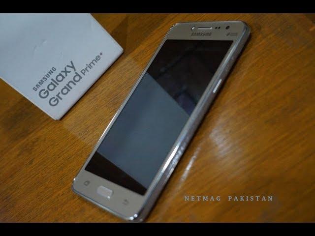 Samsung Galaxy Grand Prime Plus Unboxing | Box and Software Review